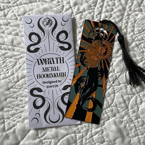 ✨ Fairyloot Wrath Metal Bookmark